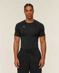 AbEX Compression Tee Black