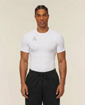 AbEX Compression Tee White