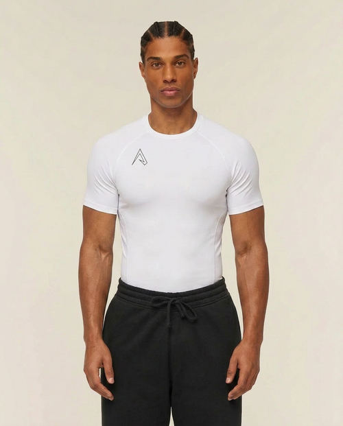 AbEX Compression Tee White
